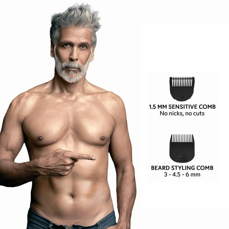 Zlade Ballistic Lite Plus Full Body Trimmer for Men, IPX5