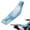 Blue Marble, variant on Uorisanigo Blue Tie Dye Dirt Bike Seat Cover Waterproof Cushion Covers Motorcycle Seat Cover Gripper Compatible with Honda CR125R CR250R CR500R CR80R CRF100F CRF125F CRF150F