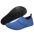 thumbnail image 2 of IEMIEMIEM Womens Mens Water Shoes Breathable Soft Barefoot Quick Drying Wide Slides Aqua Socks for Hiking Swim Beach Surf Yoga Sport Blue 5.5-6.5 Women/5-5.5 Men, 2 of 4
