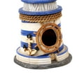 thumbnail image 3 of LOVIVER Resin Hand-Painted Bird House Cottages Hanging Decorative Bird Nesting Box Cabin 4, 3 of 4