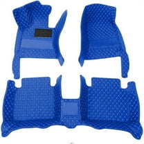 Custom Car Floor Mats Liners for Mitsubishi Eclipse Cross 2017-2025 Lancer Luxury Waterproof Auto Carpet