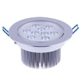 thumbnail image 3 of Regulable 9 * 1W Led Luz De Techo Foco Empotrable Downlight Blanco Cálido 100-245V Moyic HA025477-00, 3 of 7