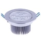 thumbnail image 3 of Led Luz De Techo Foco Empotrable Downlight Blanco Frío 100-245V 9*1W Scienceny HA024774-02, 3 of 7