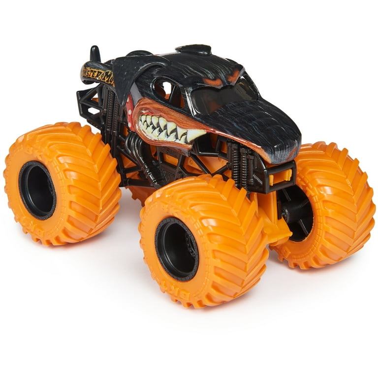 Monster Jam Official Monster Mutt Rottweiler Monster Truck Die Cast Vehicle 1 64 Scale Kids Toys for Boys Ages 3 and up