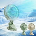thumbnail image 1 of Sentmoon Desk Fan Travel Fan Speed Clamp Type Rotating Fan With Aromatherapy Box Gift for Anniversary, Birthday, Christmas, 1 of 6