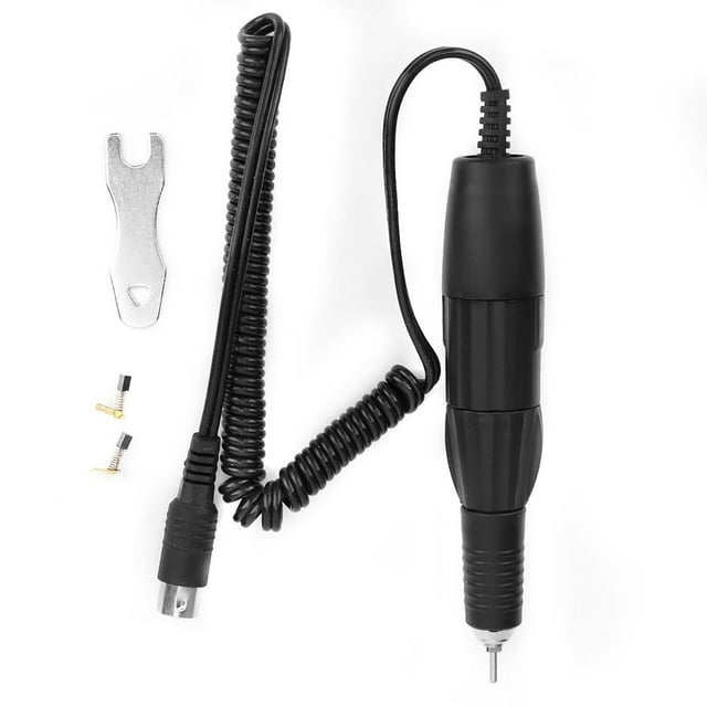Herramienta de Unas, Taladro de Umas Eléctrico, 35000 rpm Multipurpose Handheld Professional de Unas Profesional para Joyas para Tallar Madera