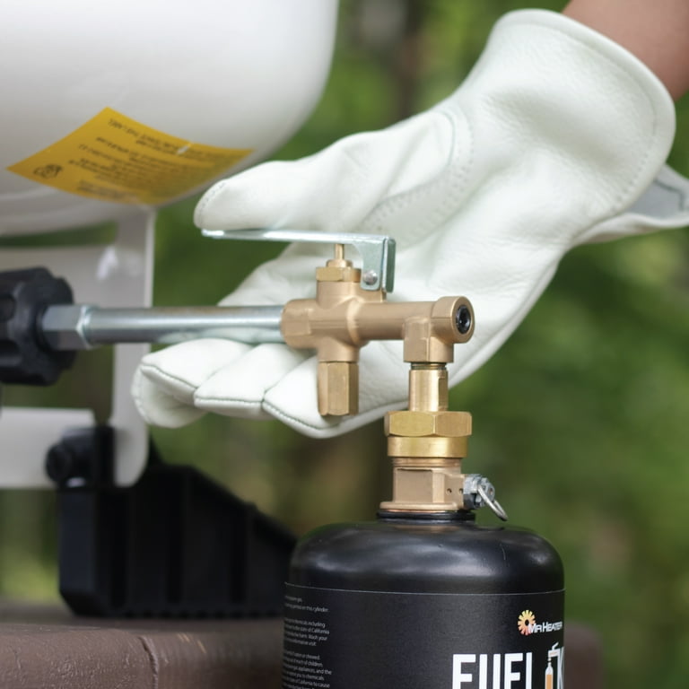 Mr. Heater Propane Refill Kit for Fuel Keg 1 lb. / 16 oz Mr. Heater Propane Refill Kit for Fuel Keg 1 lb. / 16 oz