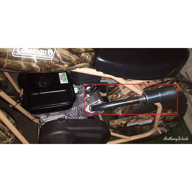 coleman bt200x muffler