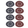 thumbnail image 4 of Oubit Disques Ronds en Papier Sablé, 100 Pcs 5 Po Rond Papier Sablé Rond Papier Sablé Rond Ultra Réactif, 4 of 9