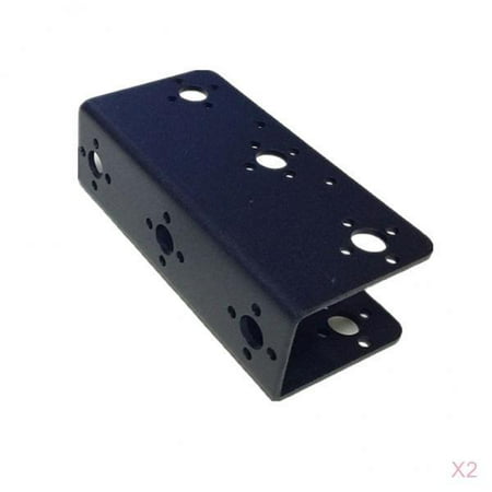 

Black Metal Beam Bracket for /Humanoid /Servo Simple Strong and Stable