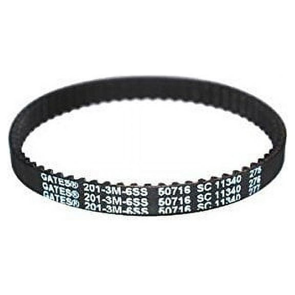1548 R Compatible with Evolution Vacuum Cleaner Geared Small Cogged 4 Belts # 1606419, 160-64
