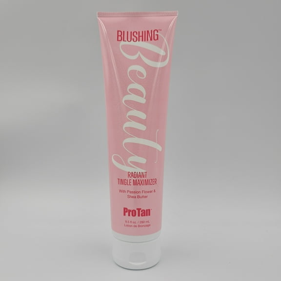 Pro Tan Blushing Beauty Radiant Tingle Maximizer Tanning Lotion 9.5 Fl Oz