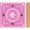 A-pink, variant on Mahjong Mat, 31.5 in x 31.5 in Mahjong Table Mat, Anti Slip and Noise Reduction Table Cover for Poker Card Board Tile Game and Dominoes(Blue)