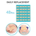 thumbnail image 2 of 120 Uds pegamento de gelatina autoadhesivo Corrector de uñas encarnadas pegatinas pasta Simple reemp Abanopi  120 piezas, 2 of 7