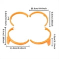 thumbnail image 2 of Cubierta Protectora de Anillo de Parachoques para FLIP, Protección de Hélice Anticolisión, Cubierta Protectora, Accesorios para Drones, Color Naranja, 2 of 10