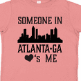 thumbnail image 4 of Inktastic Atlanta Georgia Someone Loves Me Skyline Boys or Girls Toddler T-Shirt, 4 of 5
