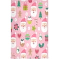 thumbnail image 5 of SKYSONIC Christmas Santa Kitchen Dish Towel Set,Drying Kitchen Towels Tea Towels 1Pcs, 5 of 7