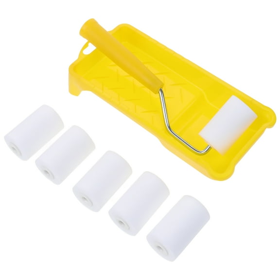 Raindrops  Paint Supplies for House Painting Roller Rollers Foam Masonry