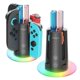 thumbnail image 3 of Charging Dock for Switch 2 Portable Charging Stand with USB Type C Charger Port, 3 of 5