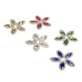 thumbnail image 4 of Glass Rhinestone Set, Shiny Finish 25PCS 5 Colors DIY Sewing Rhinestones  For Bag Handcraft Decoration, 4 of 8