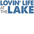 thumbnail image 3 of CafePress - Lovin' Life At The Lake Pajamas - Women's Short Sleeve Print T-Shirt and Pants Light Cotton Pajama Set, 3 of 7