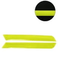 thumbnail image 1 of Calcomanía reflectante Unique Bargains amarilla-verde fluorescente para vehículos, 1 of 1