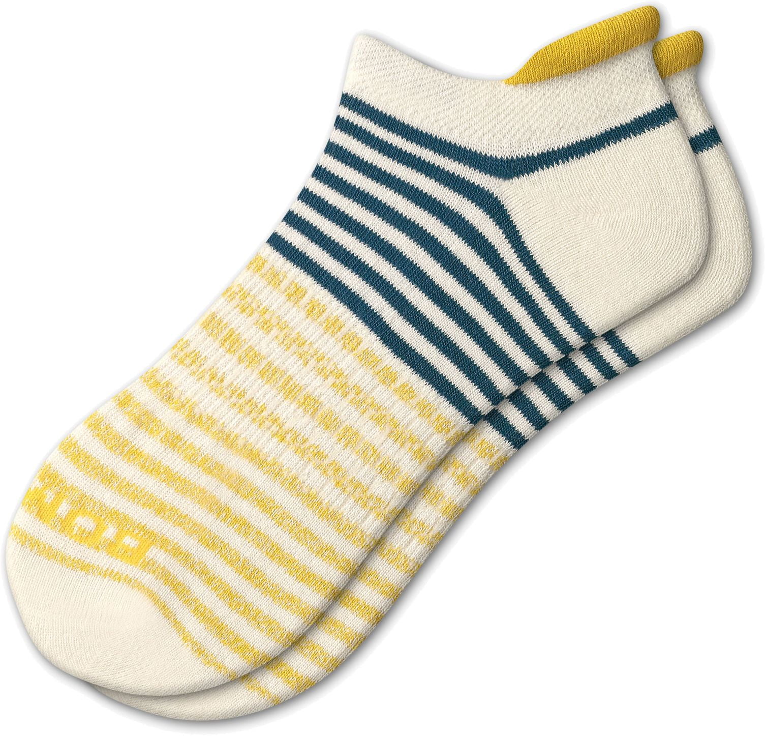 Bombas Bombas Women's Shadow Stripe Ankle Socks