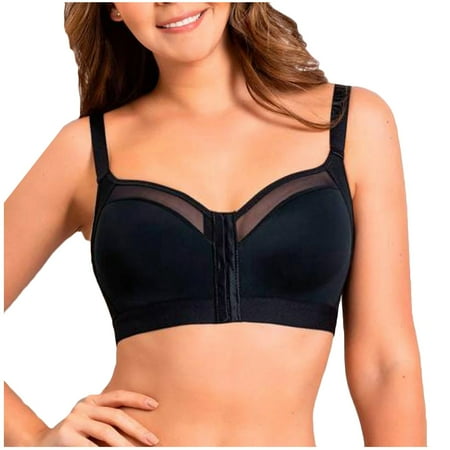 

YDKZYMD Women Soft Bras With Lightly Lined Comfort Seamless Bra Push Up Wireless Fit Bralettes Padded T-Shirt Bra