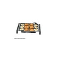 Presto® 19inch Electric TiltNFold XL™ Griddle 07073, Black