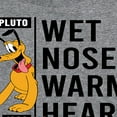 thumbnail image 3 of Mickey & Friends - Wet Nose Warm Heart - Toddler And Youth Long Sleeve Graphic T-Shirt, 3 of 5