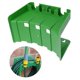 thumbnail image 1 of Carrete de de jardín Accesorios de jardín Herramienta de riego de riego de grifo de doble propósito Verde Sharpla Carrete de manguera para exteriores, 1 of 8