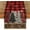 Red / Black, variant on Touchbetter Buffalo Plaid Xmas Trees Merry Christmas Table Runner, Seasonal Winter Holiday Kitchen Dining Table Decoration for Home Party Decor 13x120 Inch