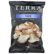 Terra Taro Chips, 6 oz (Pack of 12)