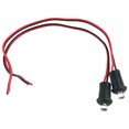 thumbnail image 4 of Kenally 1 par portátil 12V azul/rojo parpadeante falso coche alarma montaje en tablero luz LED reemplazo para coches barcos RV motocicleta Type2 NO2 Kenally CBP050388, 4 of 4