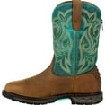 thumbnail image 1 of Georgia Boot Carbo-Tec LT Women's Steel Toe Waterproof Pull-On Boot, 1 of 7