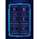 thumbnail image 2 of Enfriador de teléfono móvil, ventilador de refrigeración, radiador para sistema de enfriamiento de teléfonos móviles, disipador de calor para teléfonos celulares y tabletas., 2 of 8