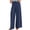 Navy, variant on Womens Wide Leg Sweatpants High Waisted Cargo Pants Women Wide Leg Dress Pants for Women Straight Leg Scrub Pants for Women Women Work Pants Cargo Scrub Pants for Women Gray S