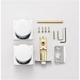 thumbnail image 6 of Sure-Loc ZH102-SQ FBL Zurich Privacy Door Knob Set - Black, 6 of 7
