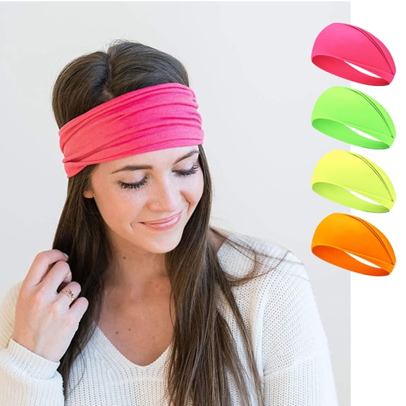Sweatbands Stay Dry Versatile Fitness Yoga Running Lightweight Workouts Sports Headband for Men Women