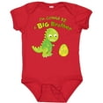 thumbnail image 3 of Inktastic I'm Gonna Be a Big Brother-dino Boys Baby Bodysuit, 3 of 5