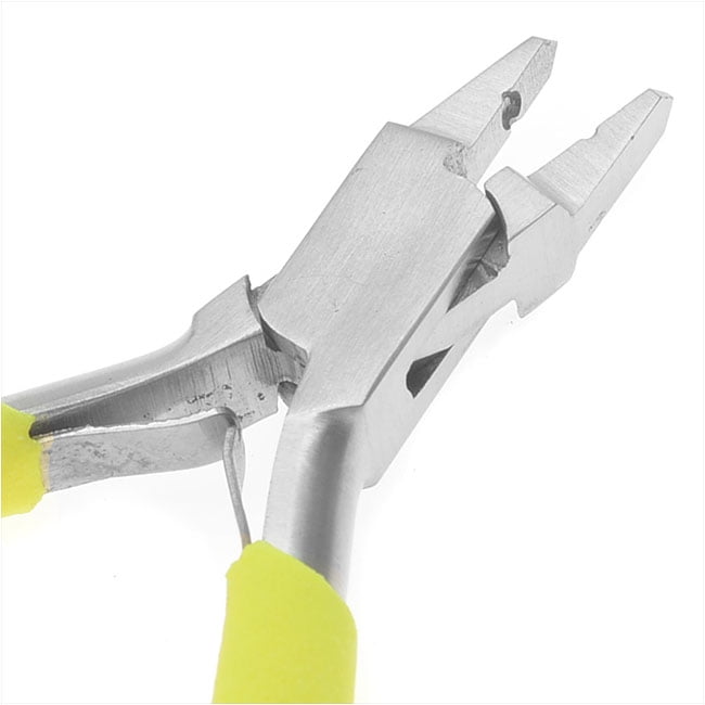 Magical Crimping Pliers, Transforms 2mm Tubes Into Round Beads, 1 Pc