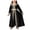 Black, variant on Staki Pakistani Dresses for Girls Girls Middle East Prayer Dress Muslim Abaya Hooded Islamic Modest Arabian Dresses Middle Dubai Attire Kaftan 3T 4T 5T Red,5-6 Years