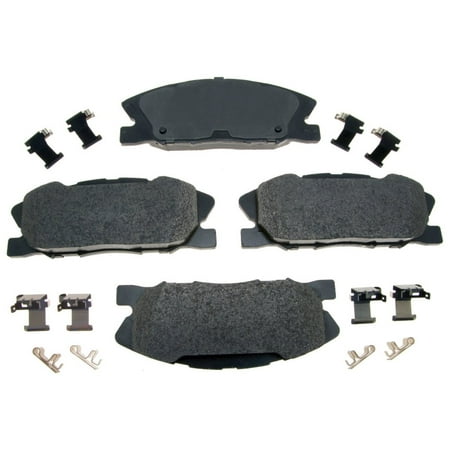 AC Delco 17D1767MHPV Brake Pad Set For Dodge Charger,