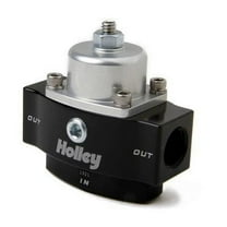 Holley 12-840, Hp Billet Fuel Press. Regulator Performance Racing Parts