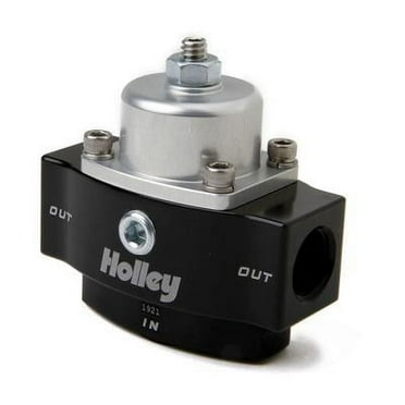 Holley 12-840, Hp Billet Fuel Press. Regulator Performance Racing Parts