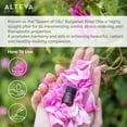 thumbnail image 3 of Alteya Organics Organic Bulgarian Essential Rose Oil Pure Rose Otto 2.3mL, 3 of 7