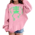 thumbnail image 6 of Mercatoo Toddler Boys Girls Halloween Crewneck Long Sleeve Graphic Printed Sweatshirt Loose Warm Pullover Shirt, 6 of 6