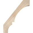 thumbnail image 3 of 5 1/2"W x 24"D x 30"H Balboa Smooth Knee Brace, Douglas Fir, 3 of 4
