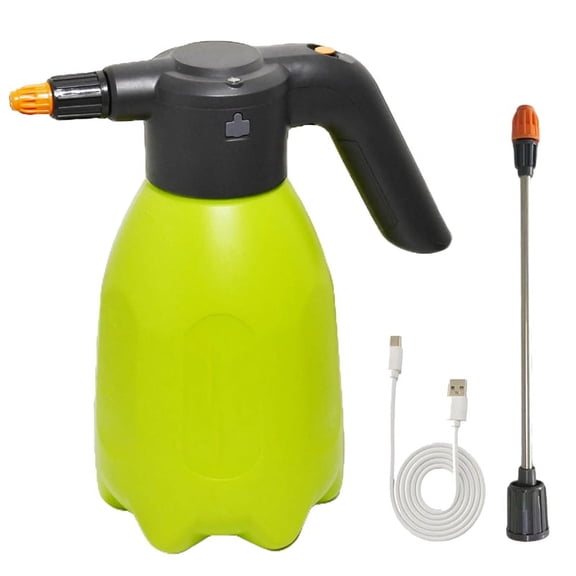 Electric Sprayer Bottle-Garden Sprayer,Plant Mister with Adjustable Nozzles,for Indoor/Outdoor Plants,2L