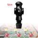 thumbnail image 5 of Jugador de futbolín, figuras de resina ligeras y adorables de futbolín, mesa de fútbol Negro, 5 of 9